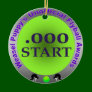 Perfect Start Flyball Ornament
