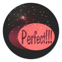Perfect Sticker by Firecrackinmama Perfect Sticker