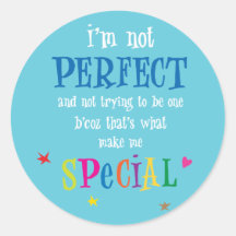 Perfect Sticker