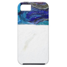 Perfect Strand (abstract landscape) iPhone 5 Cover