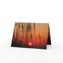 Perfect Sunset - Customized cards