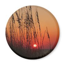 Perfect Sunset magnets