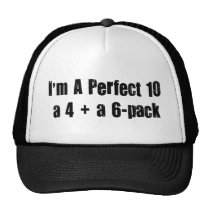 Perfect Ten hats