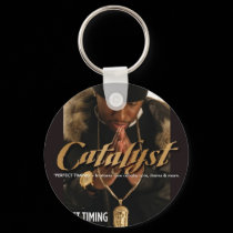"Perfect Timing" - Key Chain keychains by INHOUSEMUSICGROUP "Perfect Timing" - Key Chain keychains