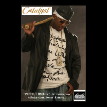 "Perfect Timing" Poster B posters by INHOUSEMUSICGROUP "Perfect Timing" Poster B posters