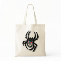 PERFECT TOTE FOR BLACK SPIDER LOVERS bags by colts1673 PERFECT TOTE FOR BLACK SPIDER LOVERS bags