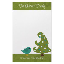 Perfect Tree stationery
