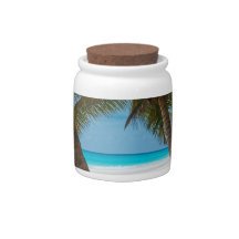 Perfect Tropical Paradise Beach Candy Dishes