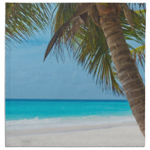 Perfect Tropical Paradise Beach Cloth Napkins
