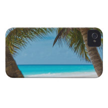 Perfect Tropical Paradise Beach iPhone 4 Covers