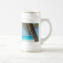 Perfect Tropical Paradise Beach Mugs
