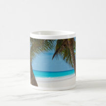 Perfect Tropical Paradise Beach Mugs