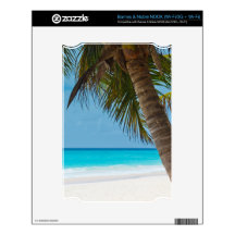 Perfect Tropical Paradise Beach NOOK Skin