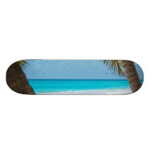 Perfect Tropical Paradise Beach Skateboard Decks
