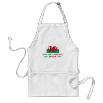 Perfect Welsh aprons