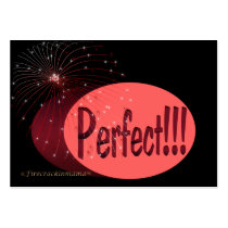 Perfection ACEO Trading Card business cards by Firecrackinmama Perfection ACEO Trading Card business cards