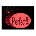 Perfection ACEO Trading Card Business Cards