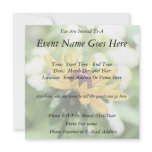 Perfection - Black Eyed Susan Custom Announcement