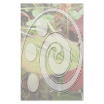 Perfection in Droplet Form Customized Stationery