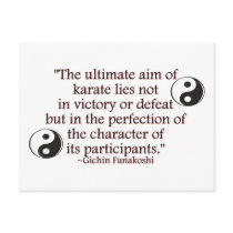 Perfection of Character postcards by tntshirtsngifts Perfection of Character postcards