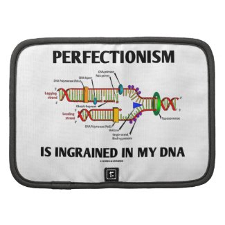 Perfectionism Is Ingrained In My DNA (Humor) Planners