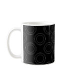 Perfectly Luxurious Mug, Black and White