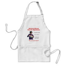 Perfectly Normal Pancakes Apron