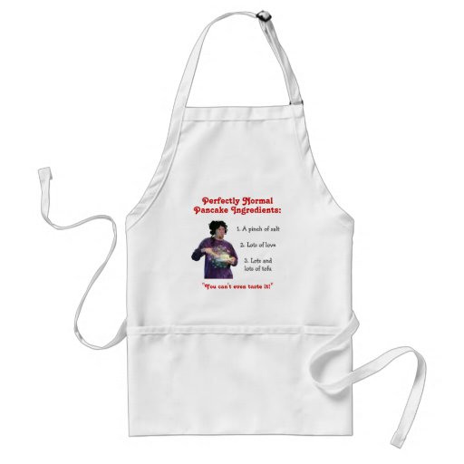Perfectly Normal Pancakes Apron