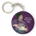 “Perfectly Normal Pancakes” Keychains