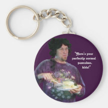 “Perfectly Normal Pancakes” Keychains