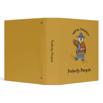 Perfectly Penguin · Alaska binders