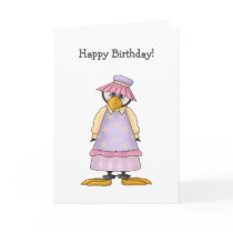 Perfectly Penguin · Girl Mauve cards
