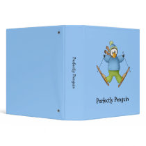 Perfectly Penguin · Skiing binders by CSCountryCuties Perfectly Penguin · Skiing binders