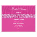 Perfectly Pink Bridal Shower Invitation