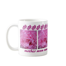 Perfectly Pink Peony mug