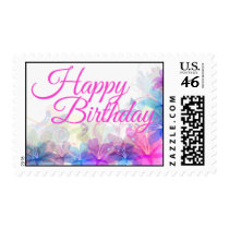 Perfectly Pretty - Happy Birthday stamps