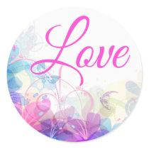 Perfectly Pretty Love stickers