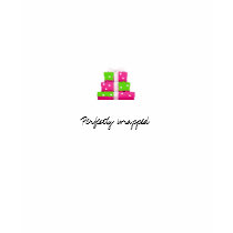 "perfectly wrapped" tee t-shirts