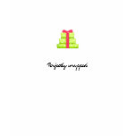 "Perfectly wrapped" tee t-shirts