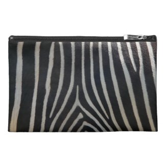 Perfectly Zebra Print Travel Accessories Bags