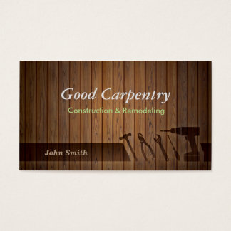 Carpentry Business Cards &amp; Templates | Zazzle