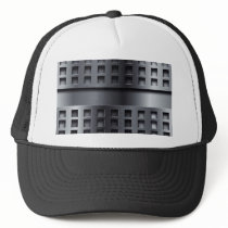 Perforated Metal Mesh Hat