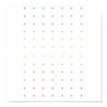 Perforated Poster posters