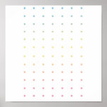 Perforated Poster