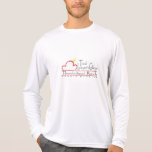 Performance Micro-Fiber Long Sleeve Men t-shirts