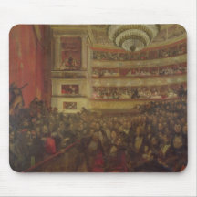 Performance of 'Hernani' by Victor Hugo Mousepads
