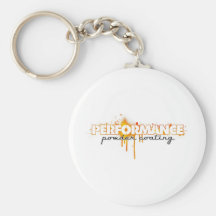 performance powdercoating keychain