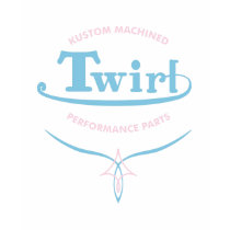 Performance Twirl Ladies Black T-shirt