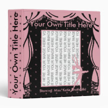 Performances and Recitals Photo Binder - Ballet