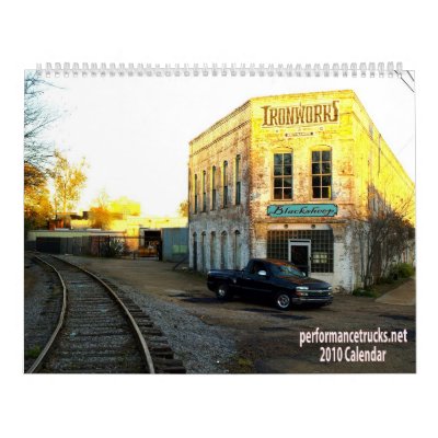 performancetrucks.net 2010 Calendar by dewmanshu